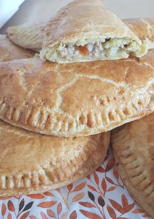 Nigériai meat pie..azaz húsos pite recept fotója