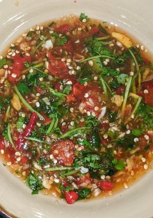Gambar Thai Seafood Dipping Sauce