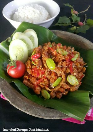 Foto resep #203 Sambal tempe teri (balado tempe teri)