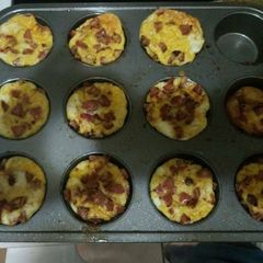 A picture of Muffin Fritata.