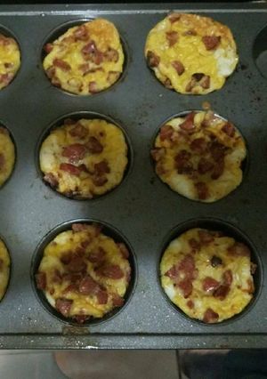 A picture of Muffin Fritata.