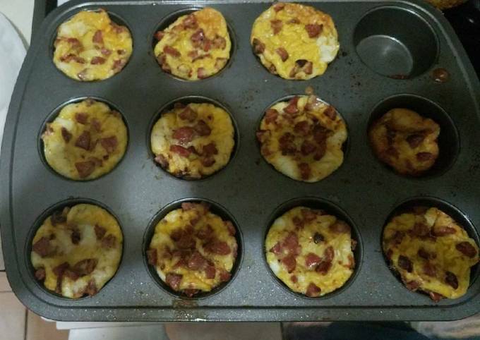 Muffin Fritata