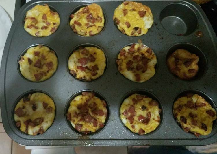 Recipe of Super Quick Homemade Muffin Fritata
