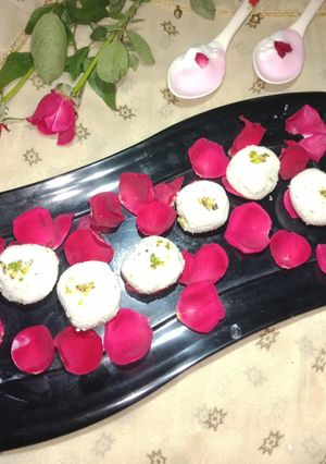 A picture of Kacha golla sandesh.