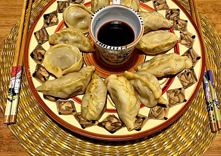 GOYZA ?? Ravioli di carne ?��