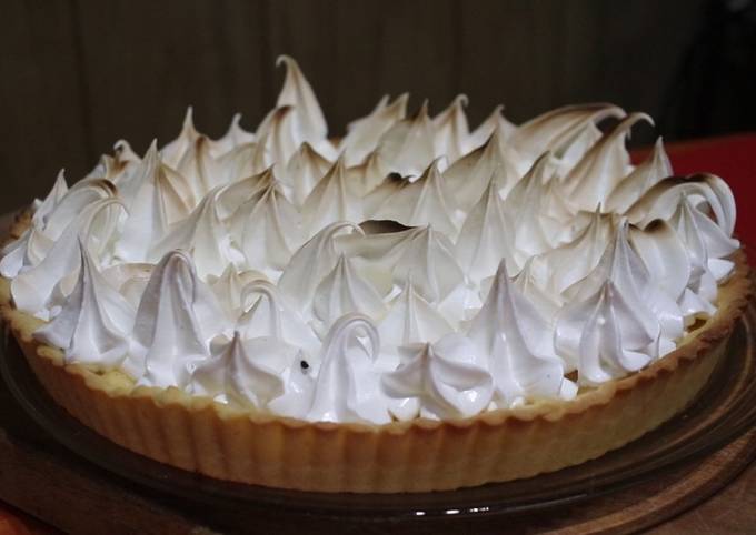 Lemon Pie Casero!?? Receta de El Sabor Perfecto- Cookpad