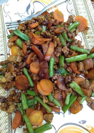 Foto resep Tempe orek sederhana