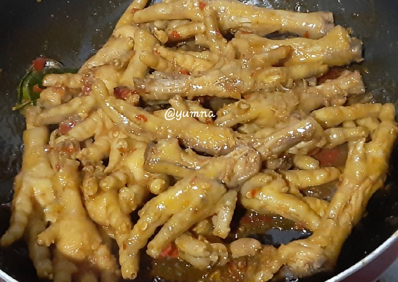 Gongso Ceker ala Yumna
