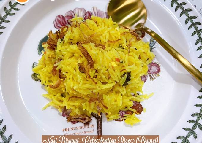 Resipi 👩‍🍳nasi Biryani Celebration Rice Brunei 🇧🇳 Oleh Mahadiah Cookpad