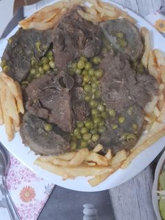 صورة لوصفة جلبانة باللحم الخروف