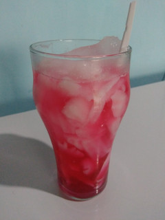 Foto resep Es Sirup Kelapa Muda KW