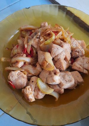 Foto resep EAT CLEAN Day 7 (ayam teriyaki)