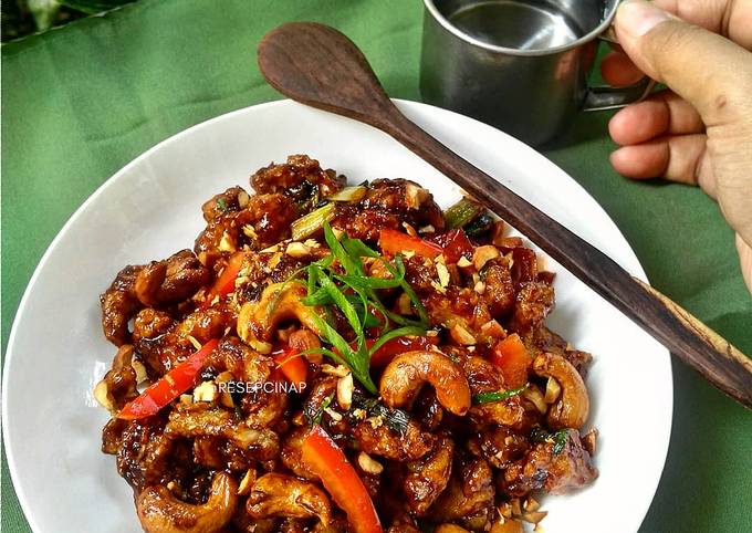 Resep: Kung Pao Chicken Yang Mudah