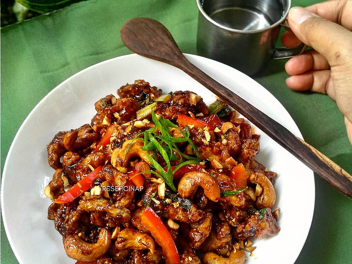 Resep Kung Pao Chicken Bahan Sederhana