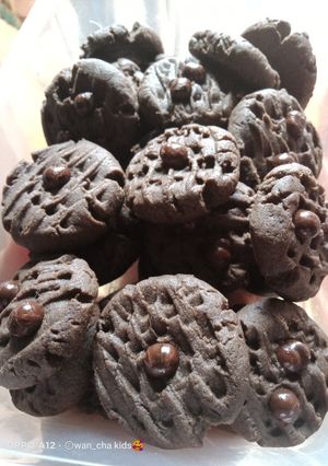 Foto resep Choco chip cookies