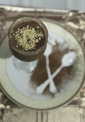 صورة لوصفة تحلية بذوق الشوكولاته تجهز في 5 دقائق