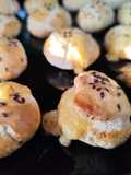 Pancitos de ajo rellenos de queso