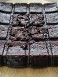 Méga fondant triple chocolat banane