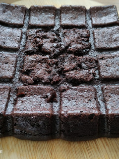 Une photo de Méga fondant triple chocolat banane