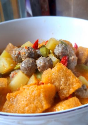 Foto resep Sambal Goreng Kreni Krecek