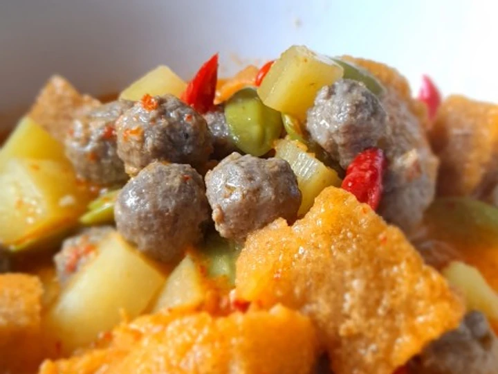 Langkah Mudah untuk Membikin Resep Sambal Goreng Kreni Krecek yang  Bikin Ketagihan Anti Ribet, Lezat Sekali