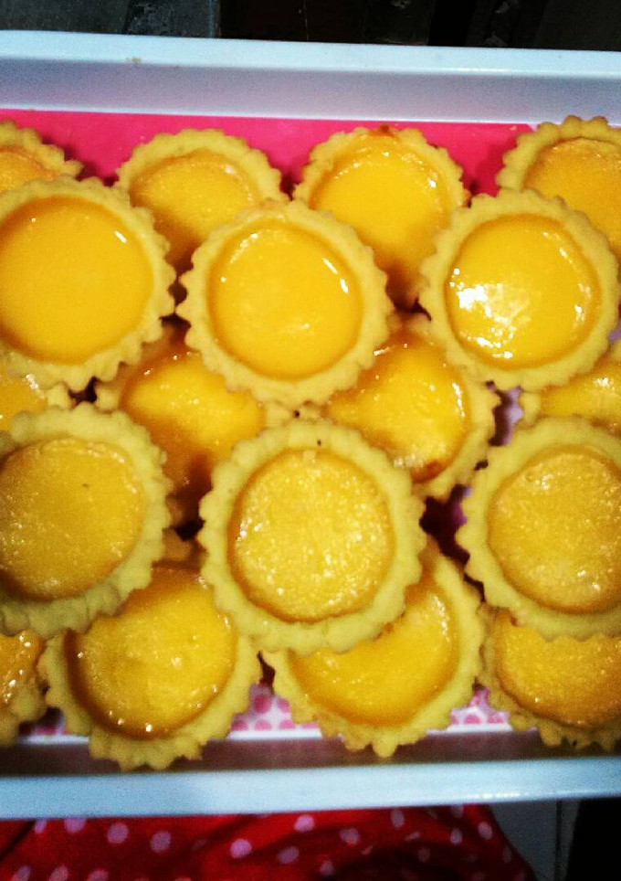 Foto resep Pie susu simple teflon