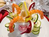 Cocktail di Gamberi al Limone