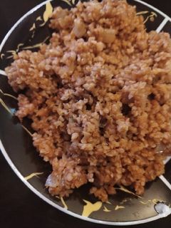 صورة لوصفة برغل ببندورة