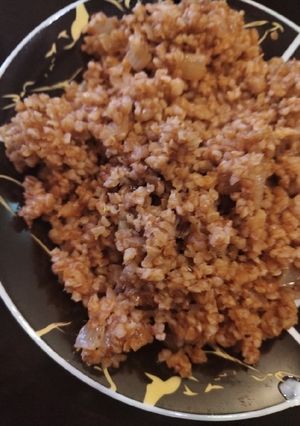 صورة لوصفة برغل ببندورة
