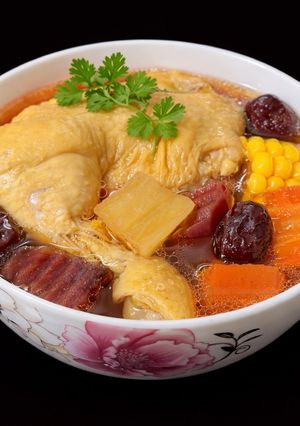 Hình của món SP.1041 - Gà Hầm Laghim.