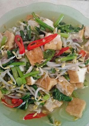 Foto resep Tumis tahu campur - masakan keluarga
