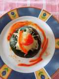 Zapallitos verdes rellenos, receta de Doña María Coiro