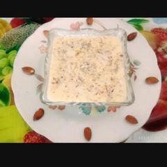 Delicious tasty sheer khurma A picture of Delicious tasty sheer khurma.