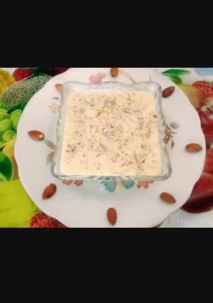 A picture of Delicious tasty sheer khurma.