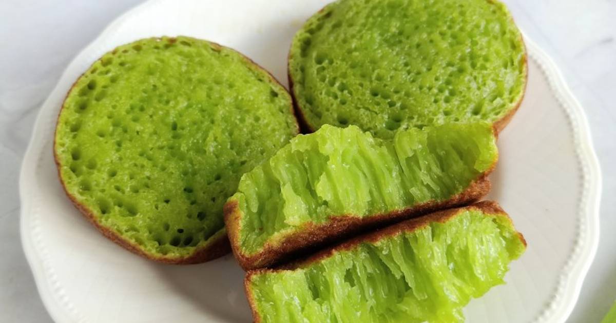 Resep Bika Ambon Mini Pandan Dijamin Nikmat dan Mudah