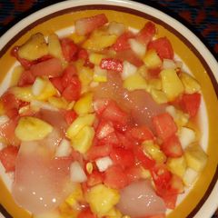 A picture of Fruit salad.