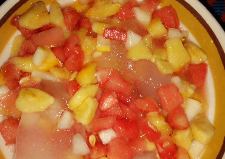 How to Prepare Perfect Fruit salad