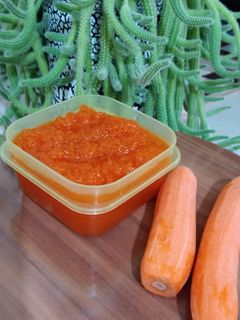 عکسی از دستور مربای هویج (روش جدید)