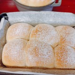 Japanese Angel Soft Milk Loaf A picture of Japanese Angel Soft Milk Loaf.