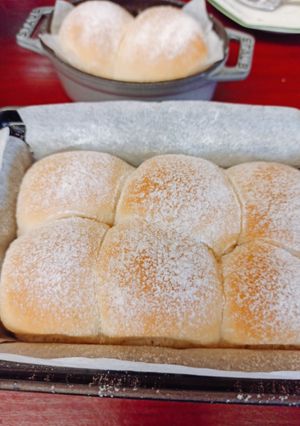A picture of Japanese Angel Soft Milk Loaf.