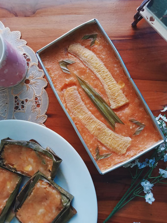 Cara Gampang Menyiapkan Nagasari labu kuning nangka jagung Sederhana Dan Enak