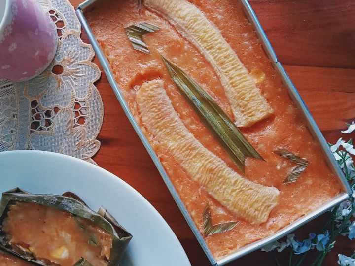 Cara Gampang Menyiapkan Nagasari labu kuning nangka jagung Sederhana Dan Enak