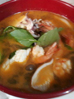 Foto resep Sup Tomyum Pedas Mantap