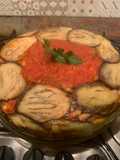Eggplant Timballo