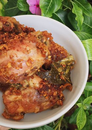 Foto resep Ayam Goreng Kemiri