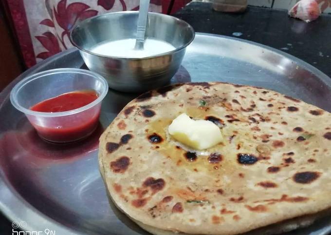 Mooli ka paratha