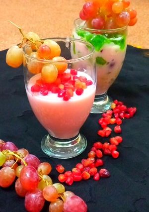 A picture of Fruit Trifle 🤩.