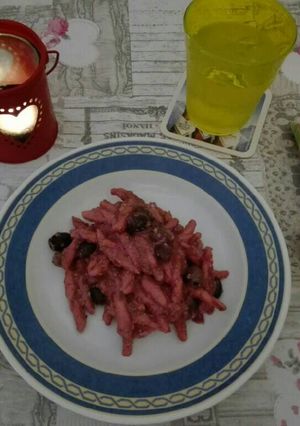 Foto di Casarecce in rosa