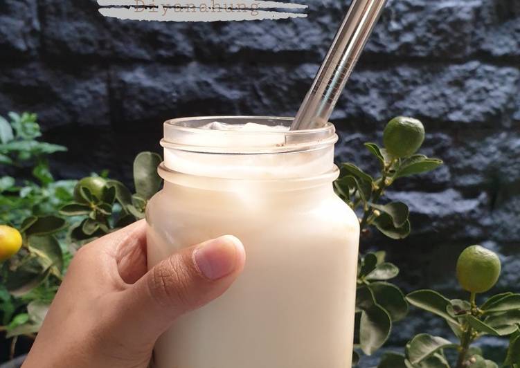 Langkah Mudah untuk Membuat Milk Bobba Brown Sugar Anti Gagal