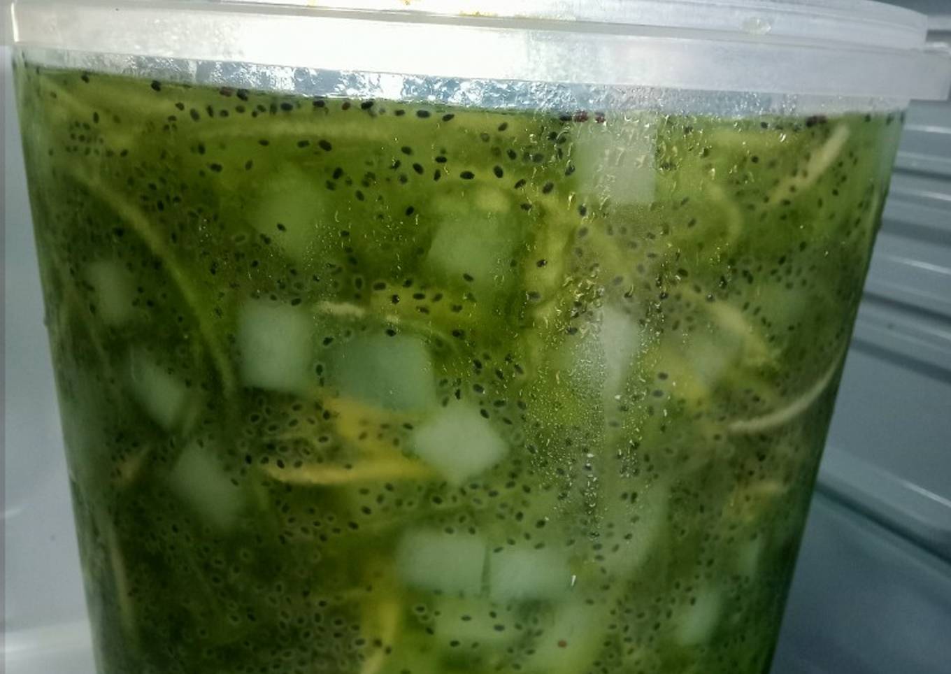 Es melon serut